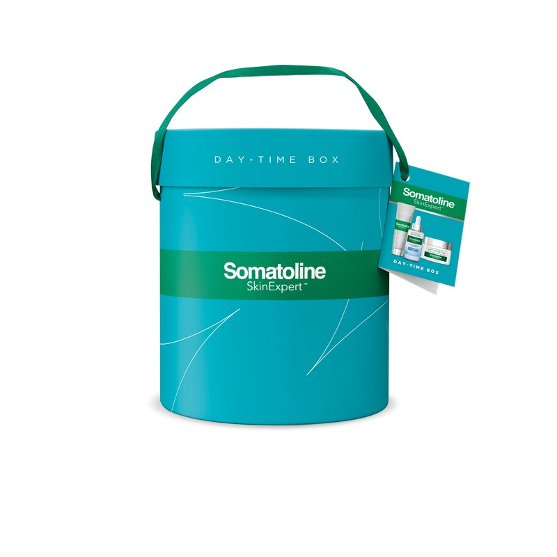 Somatoline SkinExpert, Cofanetto Rituale Viso Giorno, Trattamento Viso - Anti età, Acido Ialuronico                                                                                                                                                            