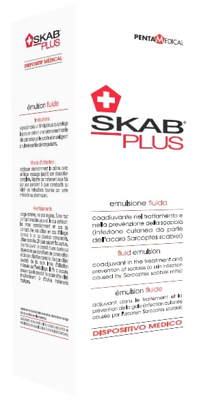Skab Plus Emulsione Fluida Trattamento E Prevenzione Scabbia Flacone 150 ml