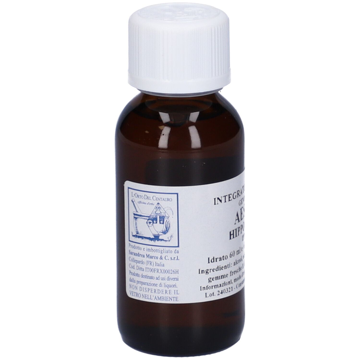 AESCULUS HIPPOCASTANUM 60ML MG