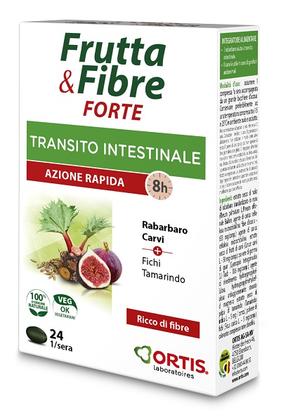 FRUTTA &amp; FIBRE FORTE 24CPR