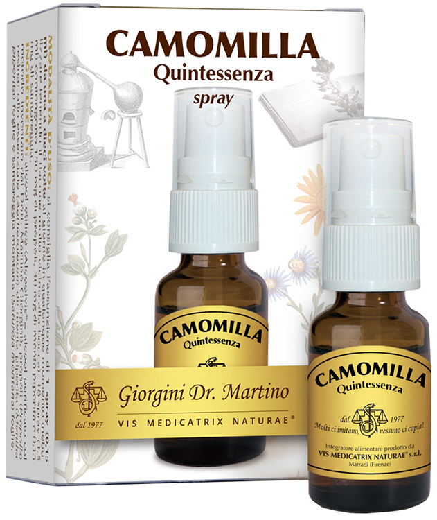 quintessenza CAMOMILLA spray 15 ml