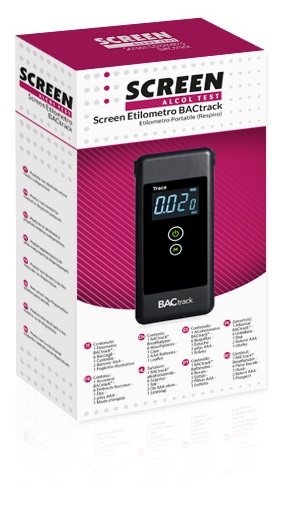 SCREEN ALCOL TEST BACTRACK