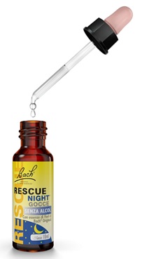 Schwabe Rescue Night Senza Alcool Integratore Gocce 10 ml