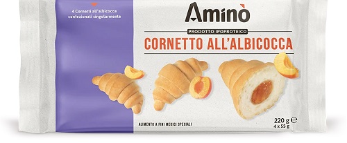AMINO'Aprot.Cornetto Alb.220g