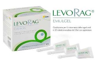 Levorag Emulgel - 20 Tubetti Monodose - 3,5 mL