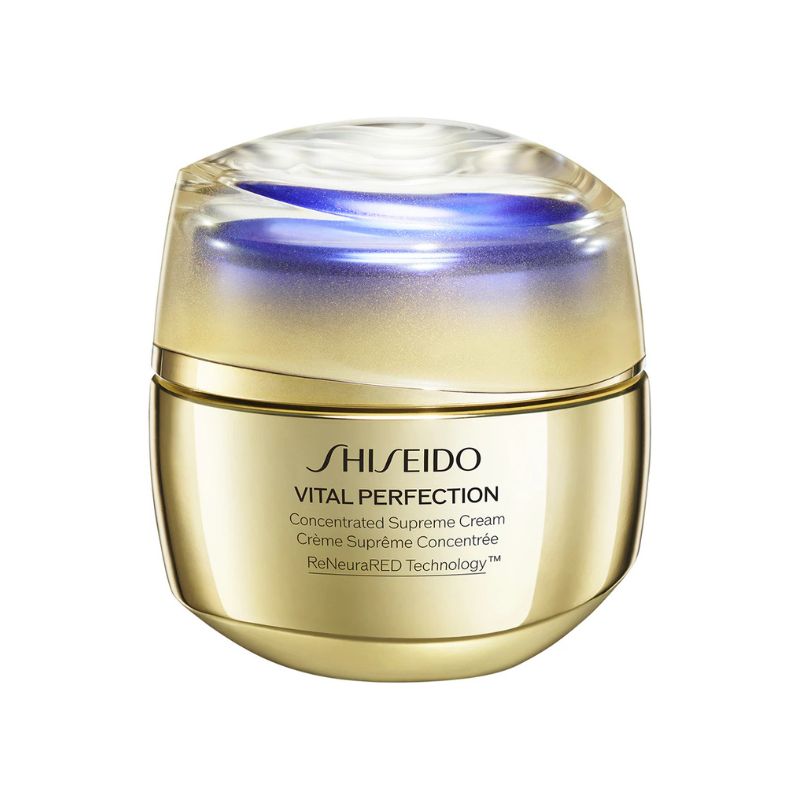 Shiseido - Vital Perfection Concentrated Supreme Cream - Crema Antietà 50 ml