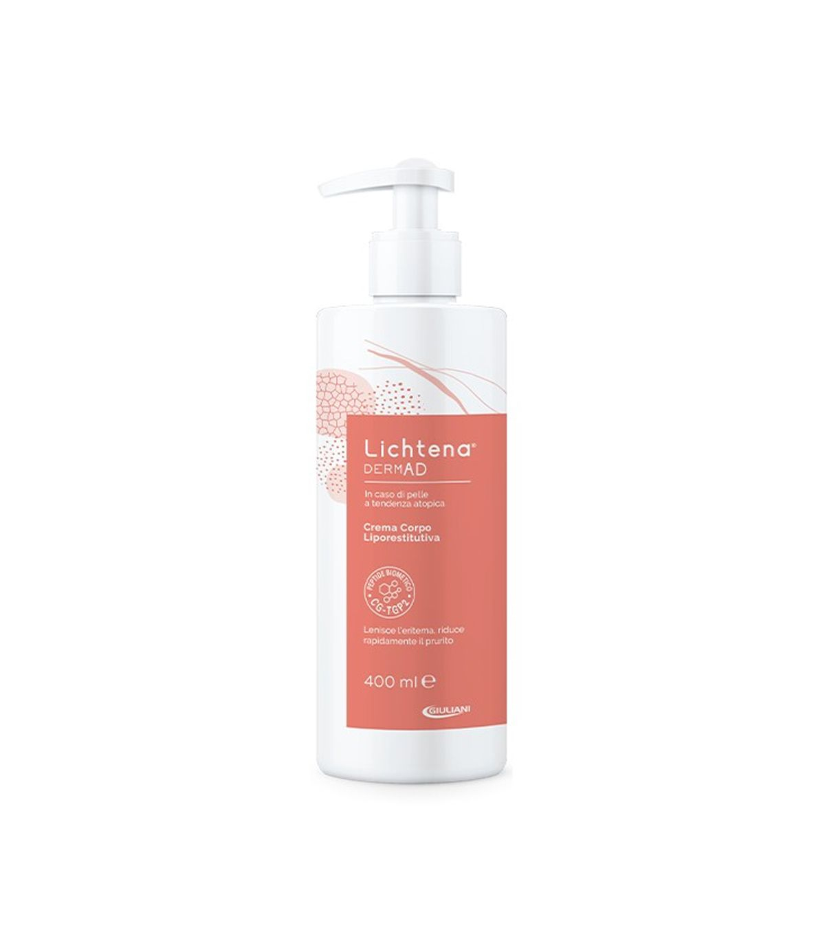 Lichtena Derm AD Crema Corpo Liporestitutiva 400 ml