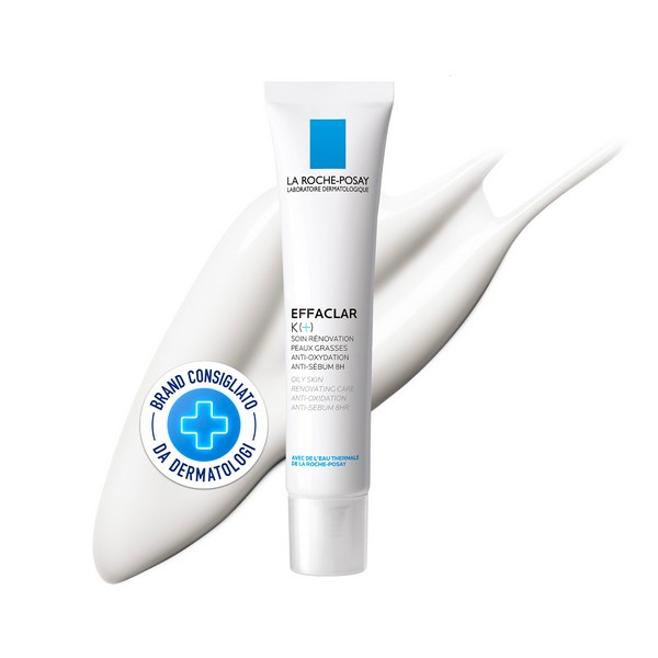 La Roche-Posay Effaclar K+ trattamento quotidiano per pelle mista, grassa o a tendenza acneica 40 ml
