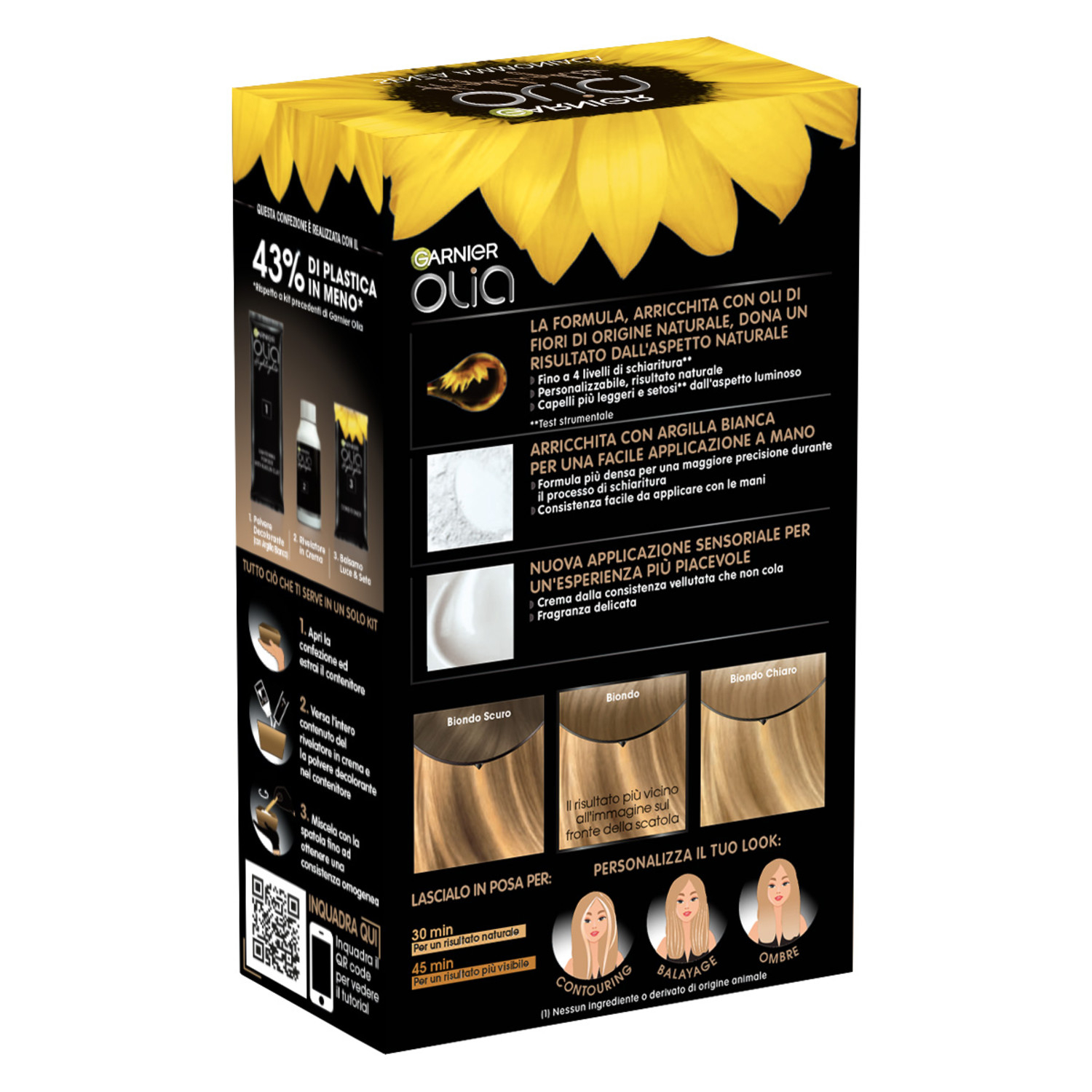 GARNIER OLIA HIGHLIGHTS BIONDI