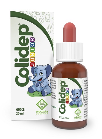 Erbozeta Coliped Junior Integratore In Gocce 20 ml