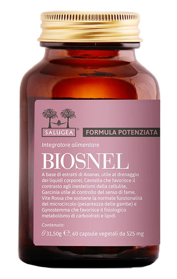 SALUGEA BIOSNEL FORM POT 60CPS
