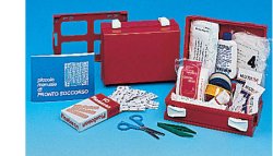 Farmacare Cassetta Pronto Soccorso Modello Minikit