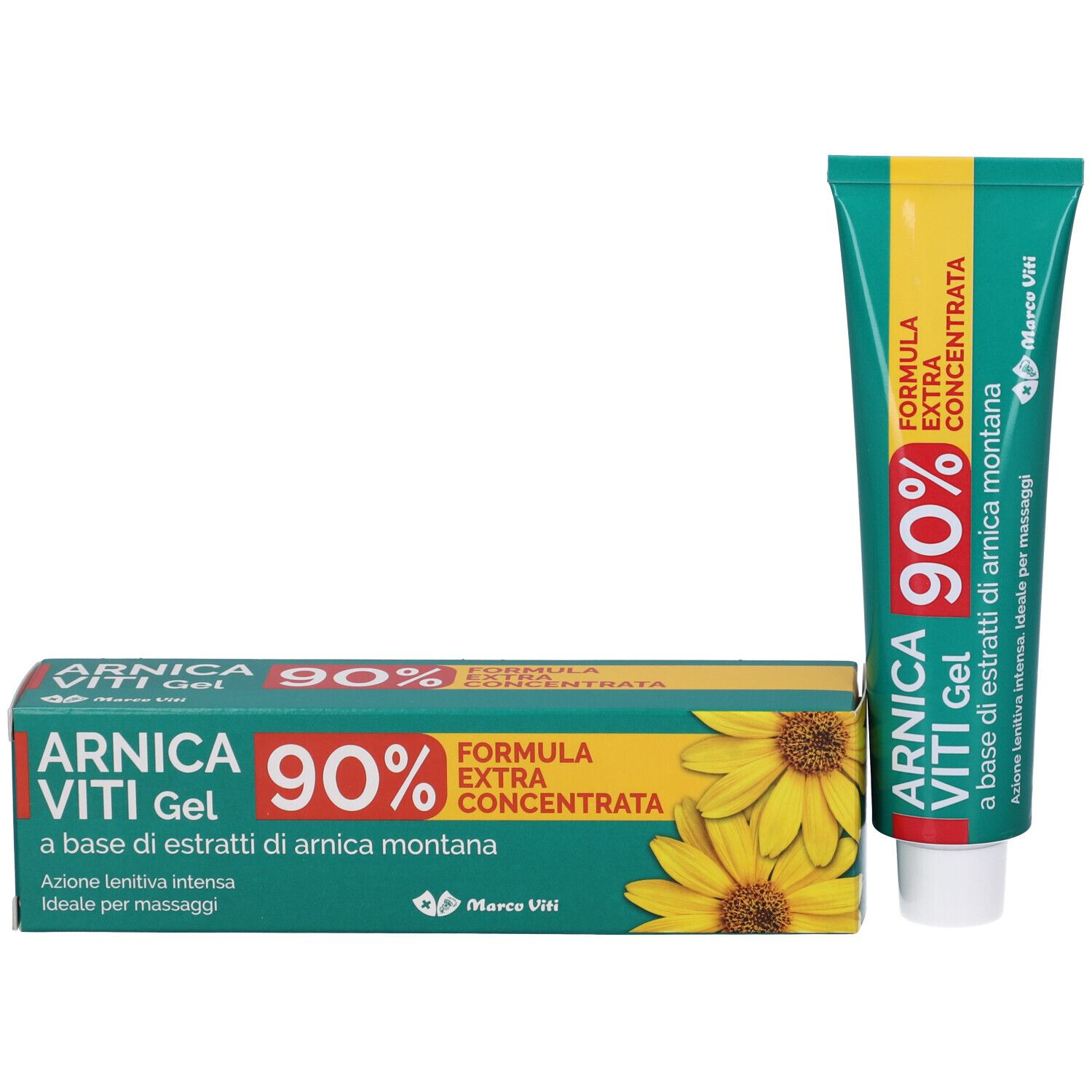 ARNICA Gel 100ml 90% VITI