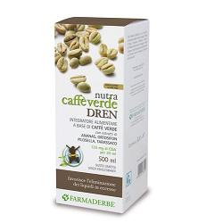 Farmaderbe Caffe Verde Integratore Drenante 500 ml