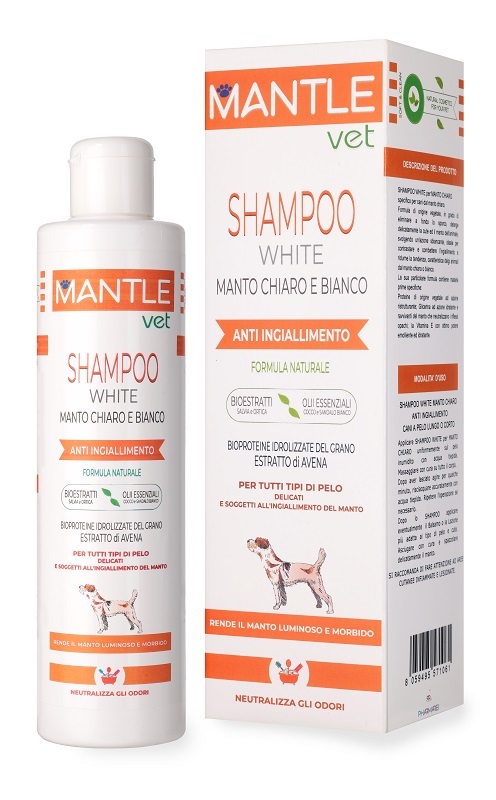 MANTLE VET SHAMPOO MANTO CHIAR