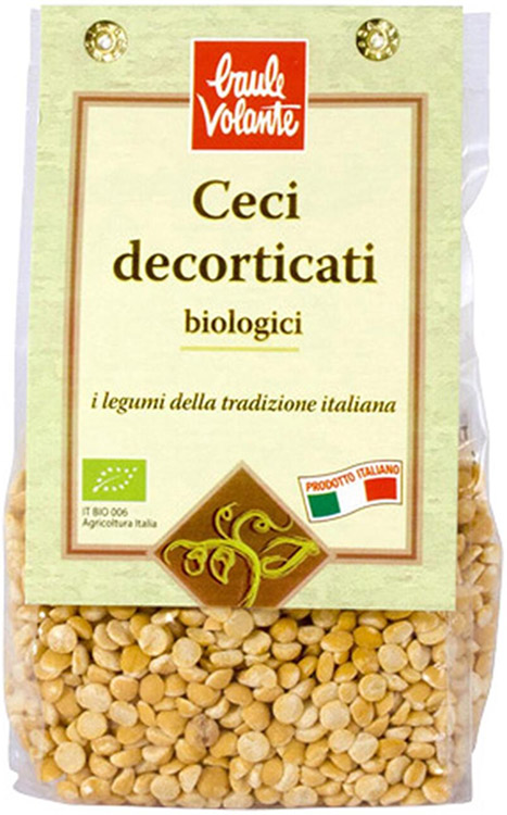 CECI DECORTICATI ITALIANI 300G
