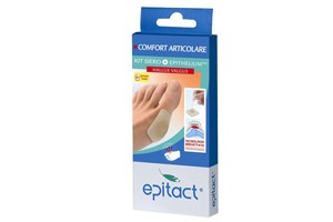 Epitact Kit Alluce Valgo Siero+Protezione Anti-sfregamento