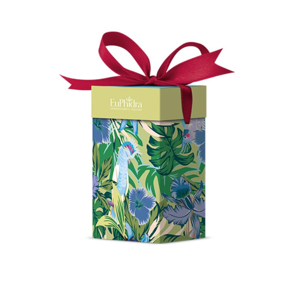 COFANETTO EUPHIDRA RITUAL PURITY - DETERGENTE VISO + MASCHERA DETOX + SIERO IDRATANTE