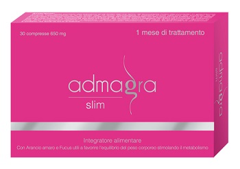 ADMAGRA SLIM 30 COMPRESSE 19,5 G