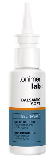 Tonimer Balsamic Soft Gel Emolliente Nasale 15 Ml