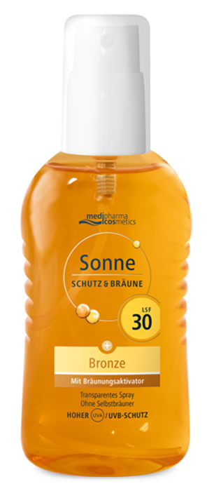 MEDIPHARMA SOL ATT SPF30 200ML