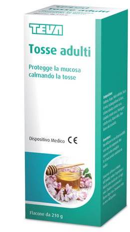 Teva Tosse Adulti Sciroppo Calmante Tosse 210 g