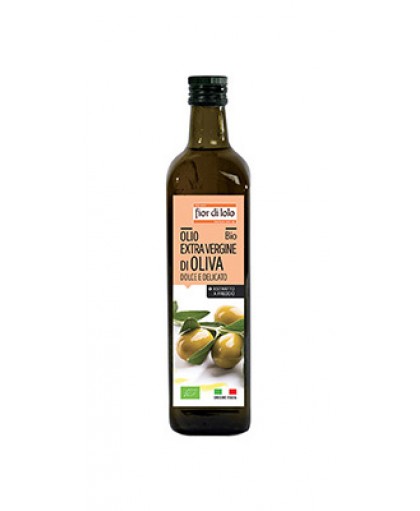 Il Fior Di Loto Olio Extra Vergine Di Oliva Biologico 1l