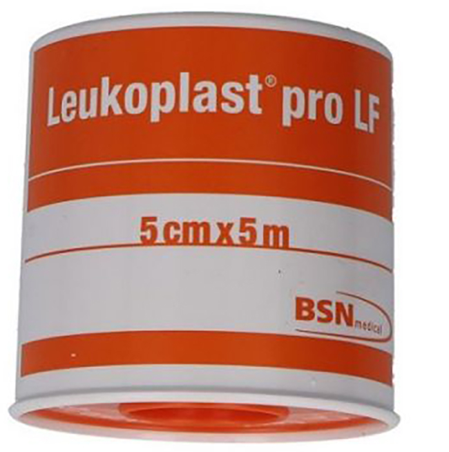 Leukoplast Pro LF Cerotto su Rocchetto Per Fissaggio m 5x7 cm