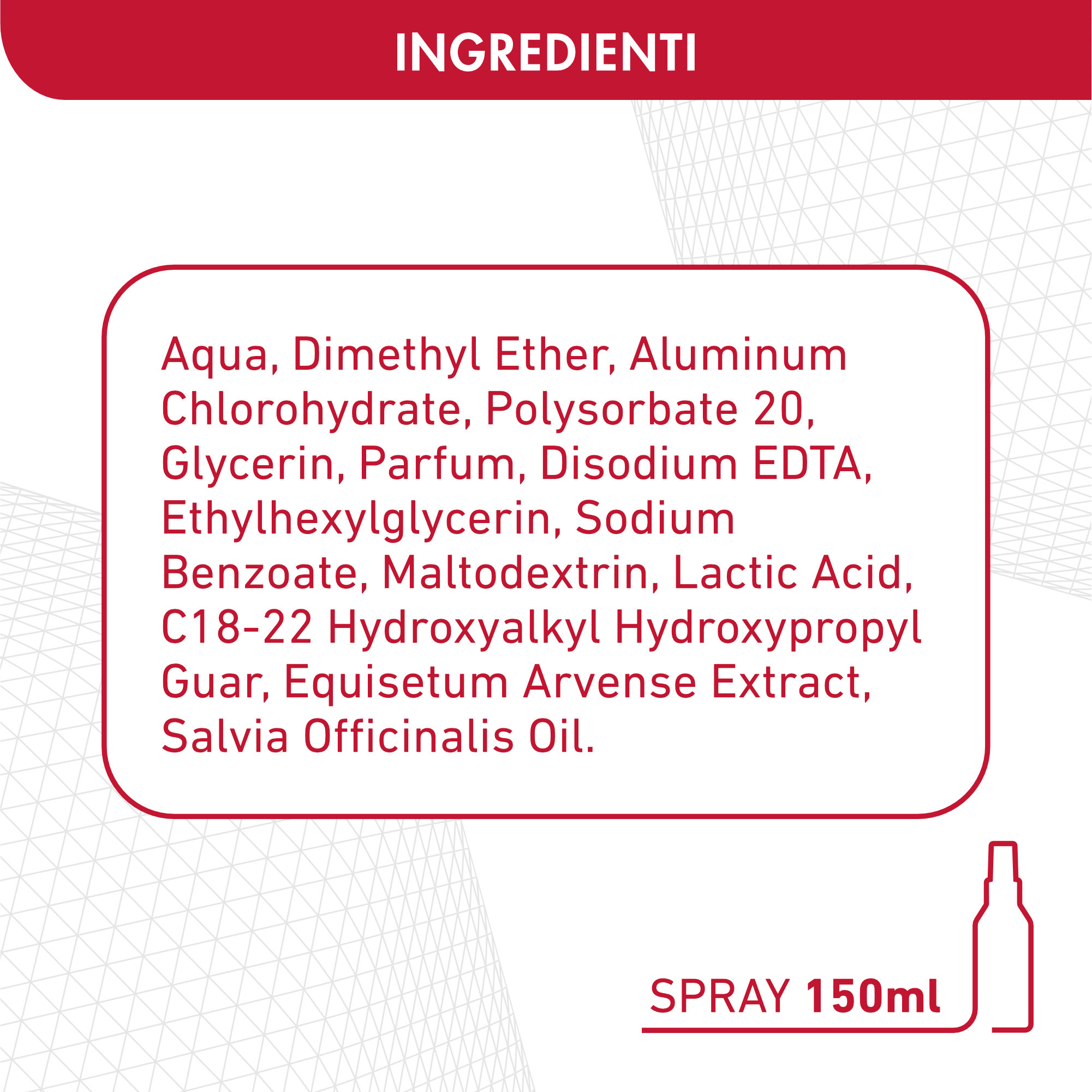 DERMAFRESH 96H ODOR CONTR150ML