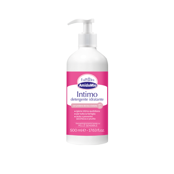 Euphidra AmidoMio Intimo Detergente Idratante - per pelli sensibili - 500 ml