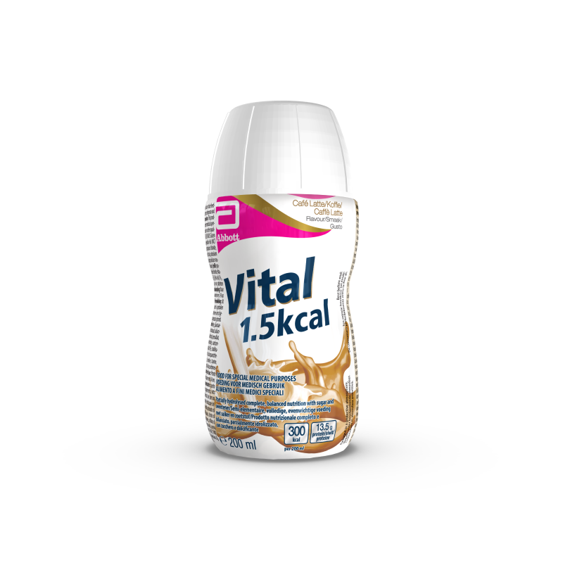 VITAL 1,5KCAL CAFFE' LATTE