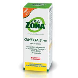 Enerzona Omega 3 RX Integratore Acidi Grassi 120 Capsule 