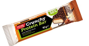 Named Sport Crunchy Proteinbar Caramello Vaniglia Barretta Proteica 40 g