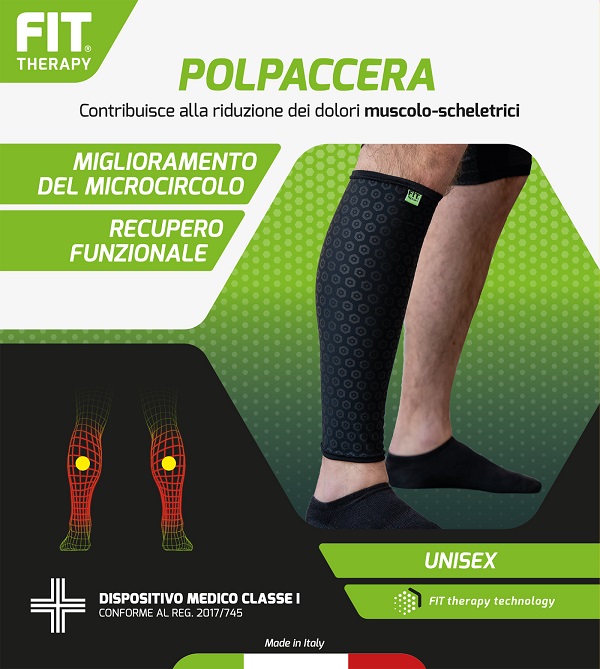 FIT THERAPY POLPACCERA NERO L