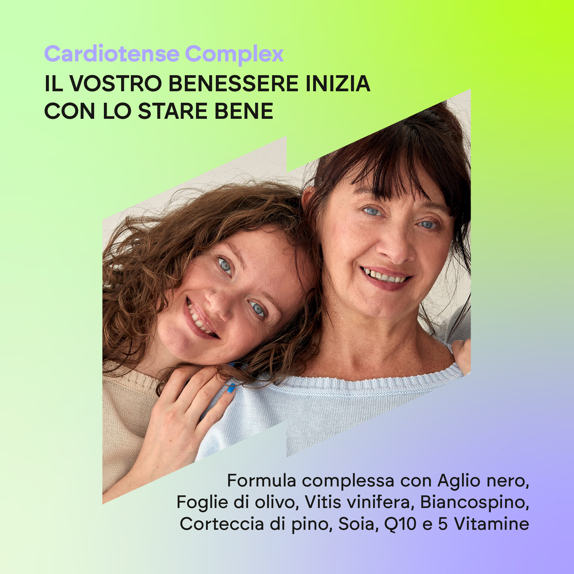 Nutralie Cardiotense Complex 90 Capsule - Integratore Per Il Benessere Cardiovascolare