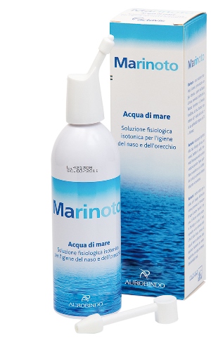 Marinoto Naso Orecchi Spray Acqua di Mare 175 g 