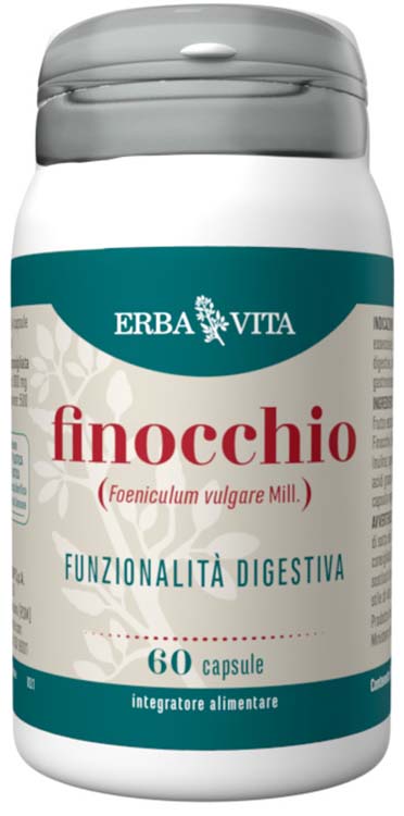 FINOCCHIO 60 Cps 500mg     EBV