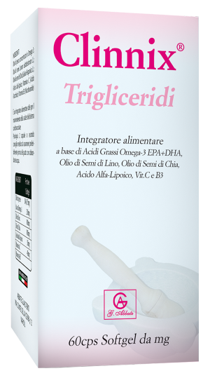 CLINNIX-TRIGLICERIDI 60CPS
