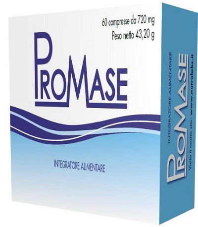 Promase Integratore Per La Prostata 60 Compresse