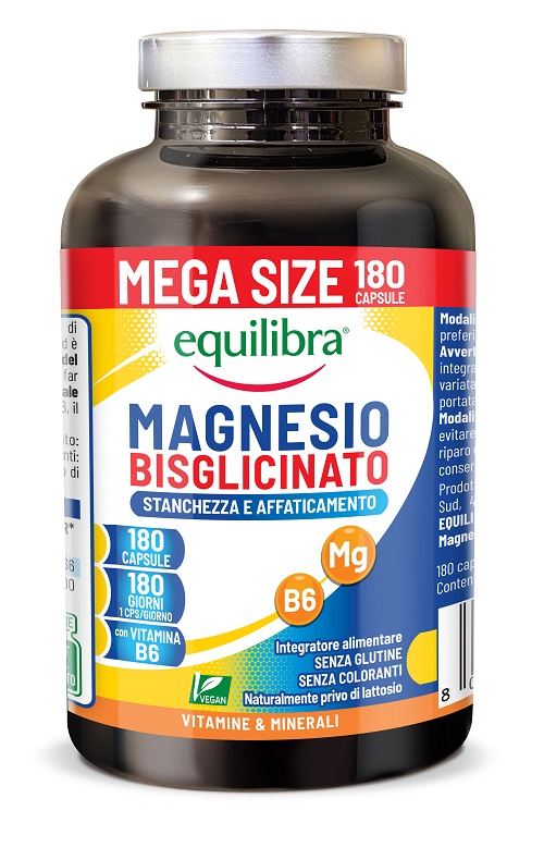 EQUILIBRA MAGNESIO BISGL180CPS