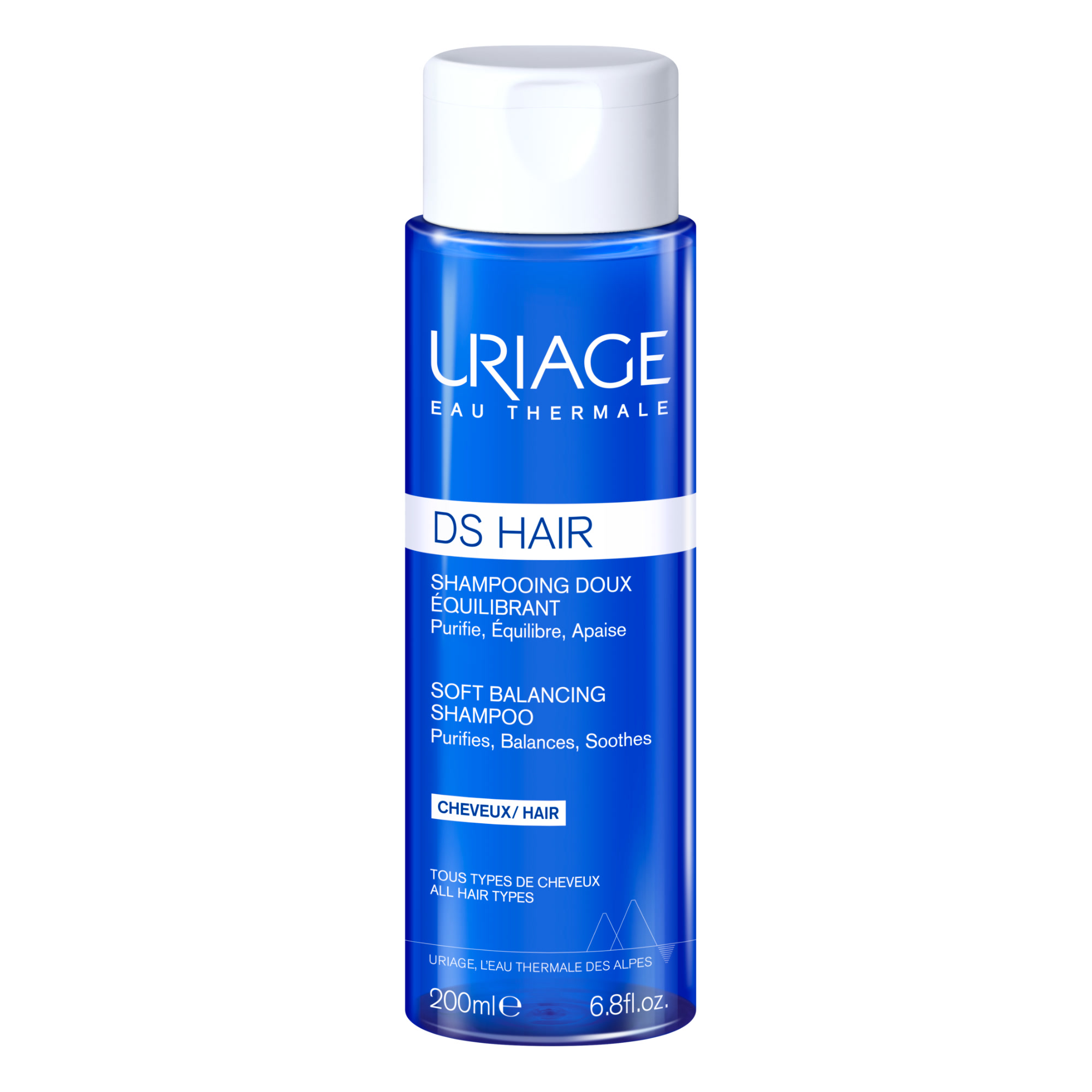 Uriage - DS Hair - Shampoo Delicato Riequilibrante 200 ml