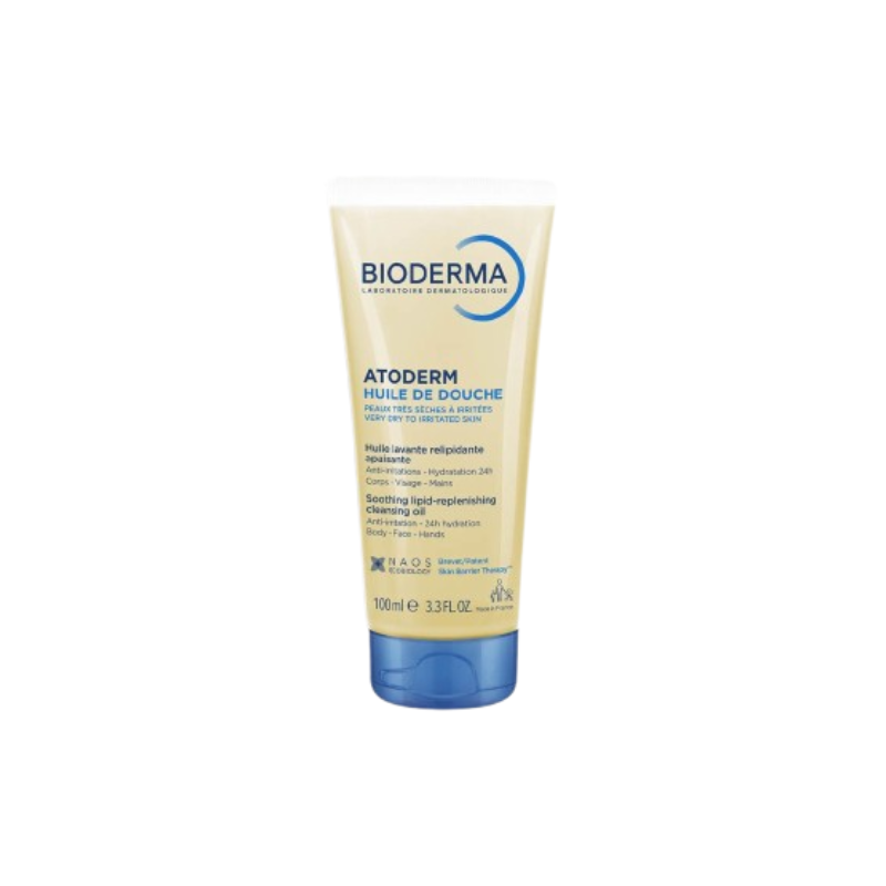 Bioderma Atoderm Huile De Douche - Olio Detergente Ultra-Nutriente Per Pelle Molto Secca 100 ml