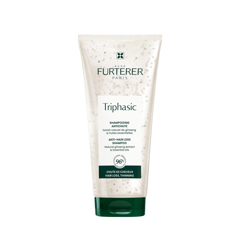 René Furterer TRIPHASIC - Shampoo contro la caduta - caduta dei capelli - agli olii essenziali 200 ml