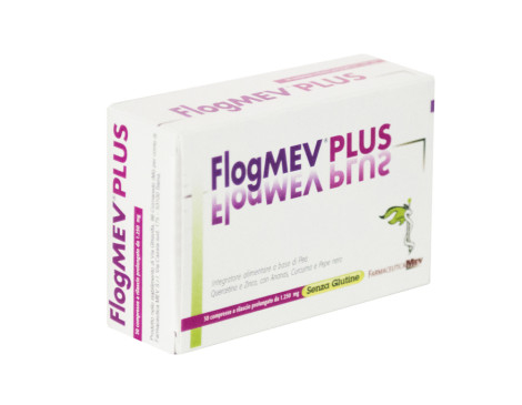 Flogmev Plus Integratore 30 Compresse Rilascio Prolungato