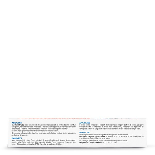 Vasostar Gel Funzionalità Microcircolo 150 ml