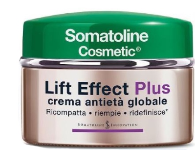Somatoline Cosmetic Lift Effect Plus Crema Antietà Globale Giorno Pelle Secca 50 ml