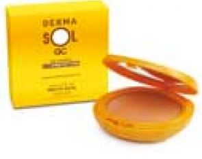 Dermasol Compatto Viso Spf50+ Effetto Naturale 10g