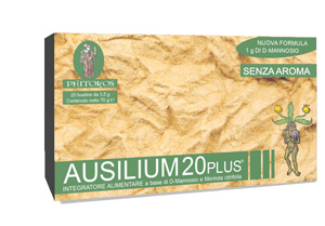 Ausilium 20 Plus Senza Aroma 20 Bustine