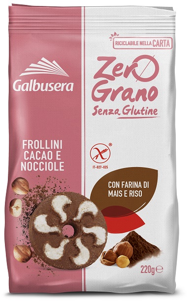 ZEROGRANO FROLLINI CACAO-NOCC
