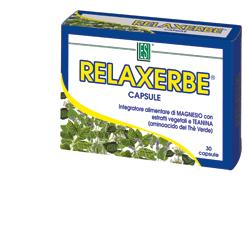 Esi Relaxerbe Integratore Rilassante 30 Capsule